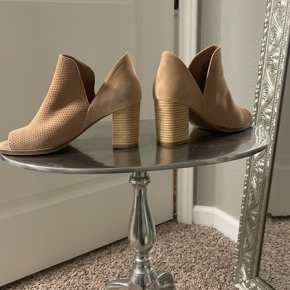 Cole Haan Shiloh open toe boot size 7.5 - Picture 6 of 8